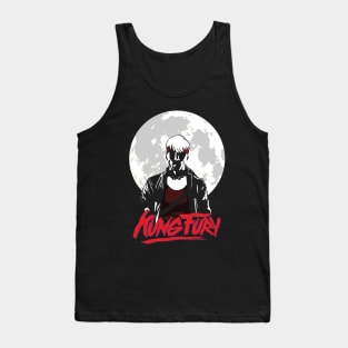 Kung Fury - Moonlit Avenger Tank Top